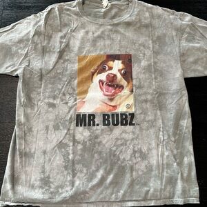 Mr. Bubs Gray Dog T-Shirt YouTube